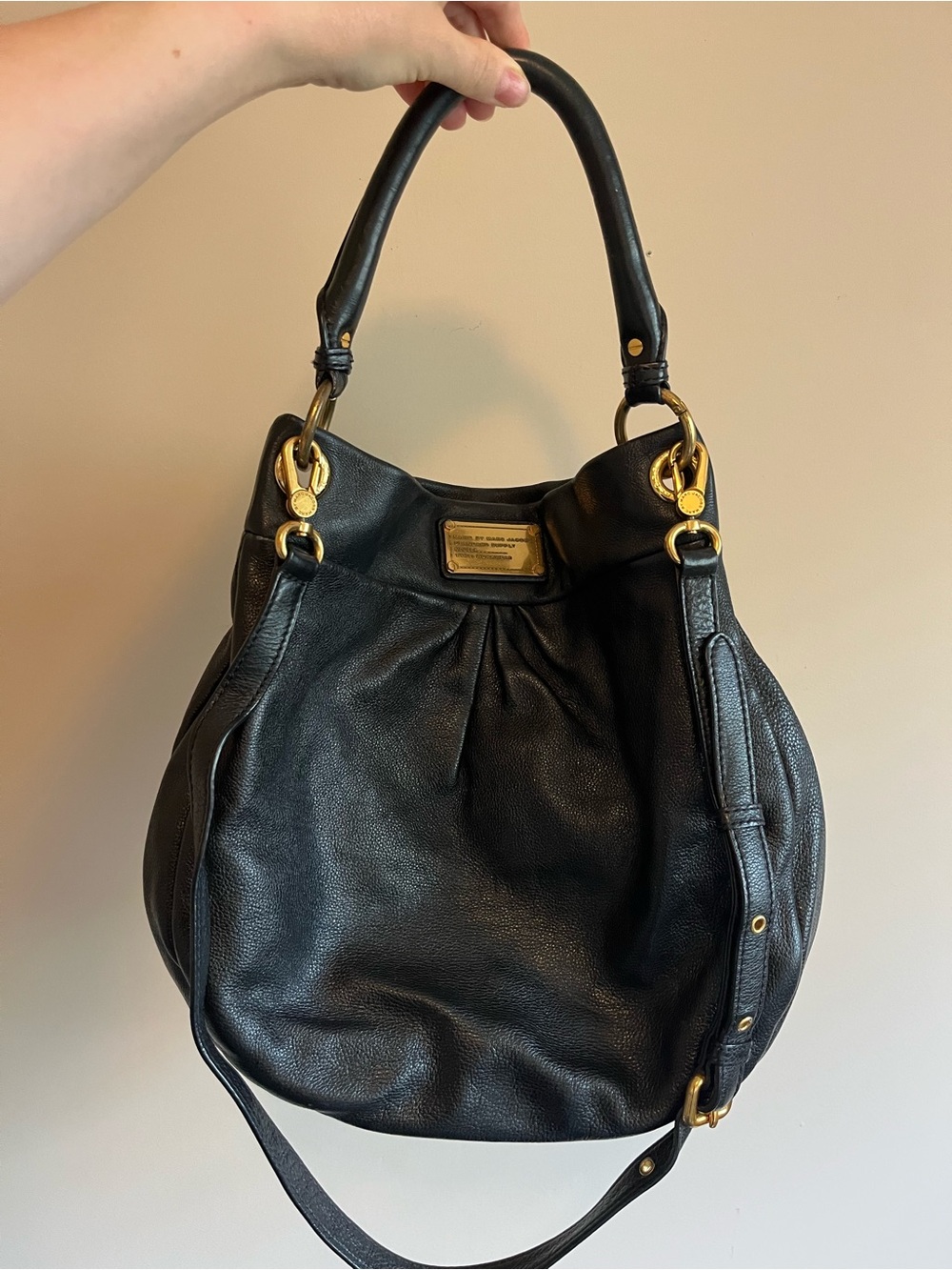 Vintage 2007 Marc Jacobs Hillier Hobo Bag